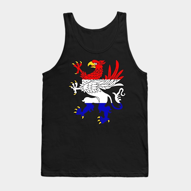 Griffon logo RWB Tank Top by Illustratorator